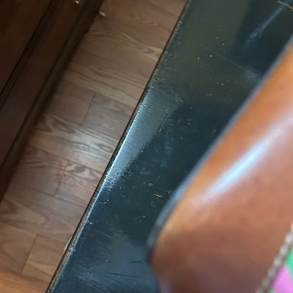 Dooney & Bourke Pink Floral Shoulder Bag - Picture 14 of 15